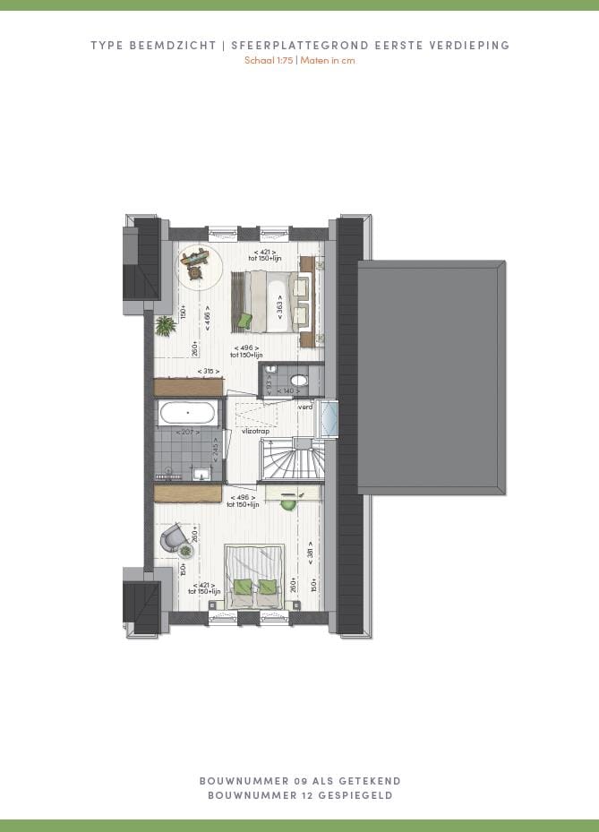 Foto 4 van Beemdzicht halfvrijstaande woning (Bouwnr. 9)