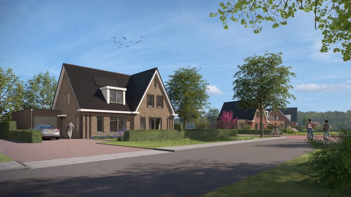 Foto 2 van Hellinggras - halfvrijstaande woning (Bouwnr. 7)
