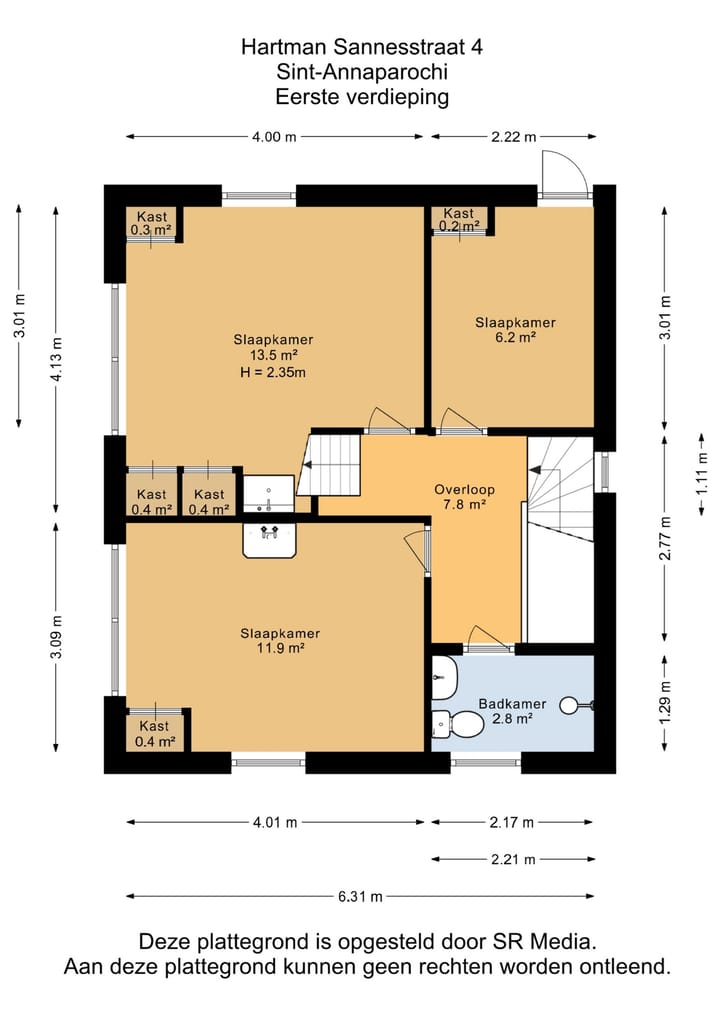 Foto 60 van Hartman Sannesstraat 4
