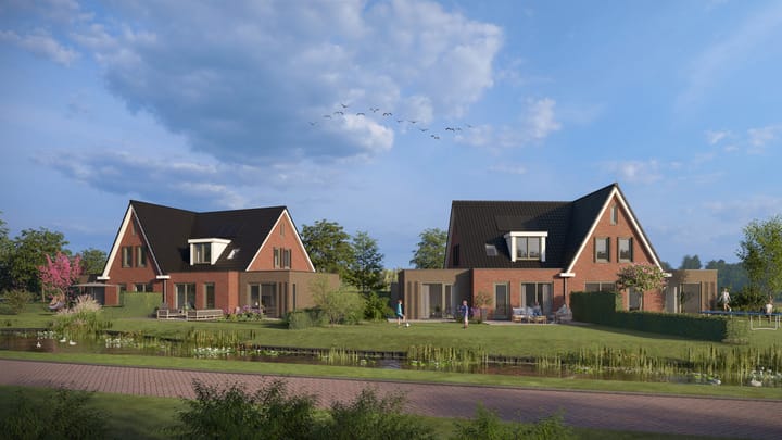 Foto 2 van Beemdzicht halfvrijstaande woning (Bouwnr. 12)