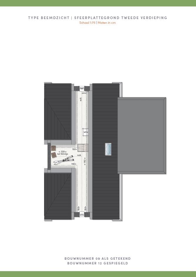 Foto 5 van Beemdzicht halfvrijstaande woning (Bouwnr. 12)
