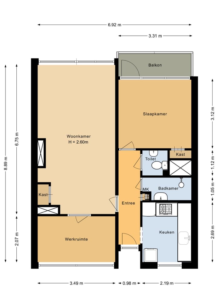 Foto 29 van Schubertplein 40