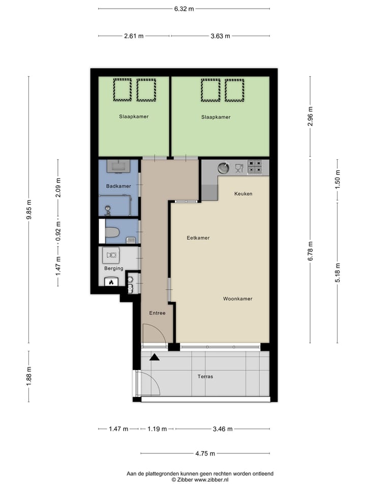 Foto 33 van Pastoor Verhoevenstraat 43