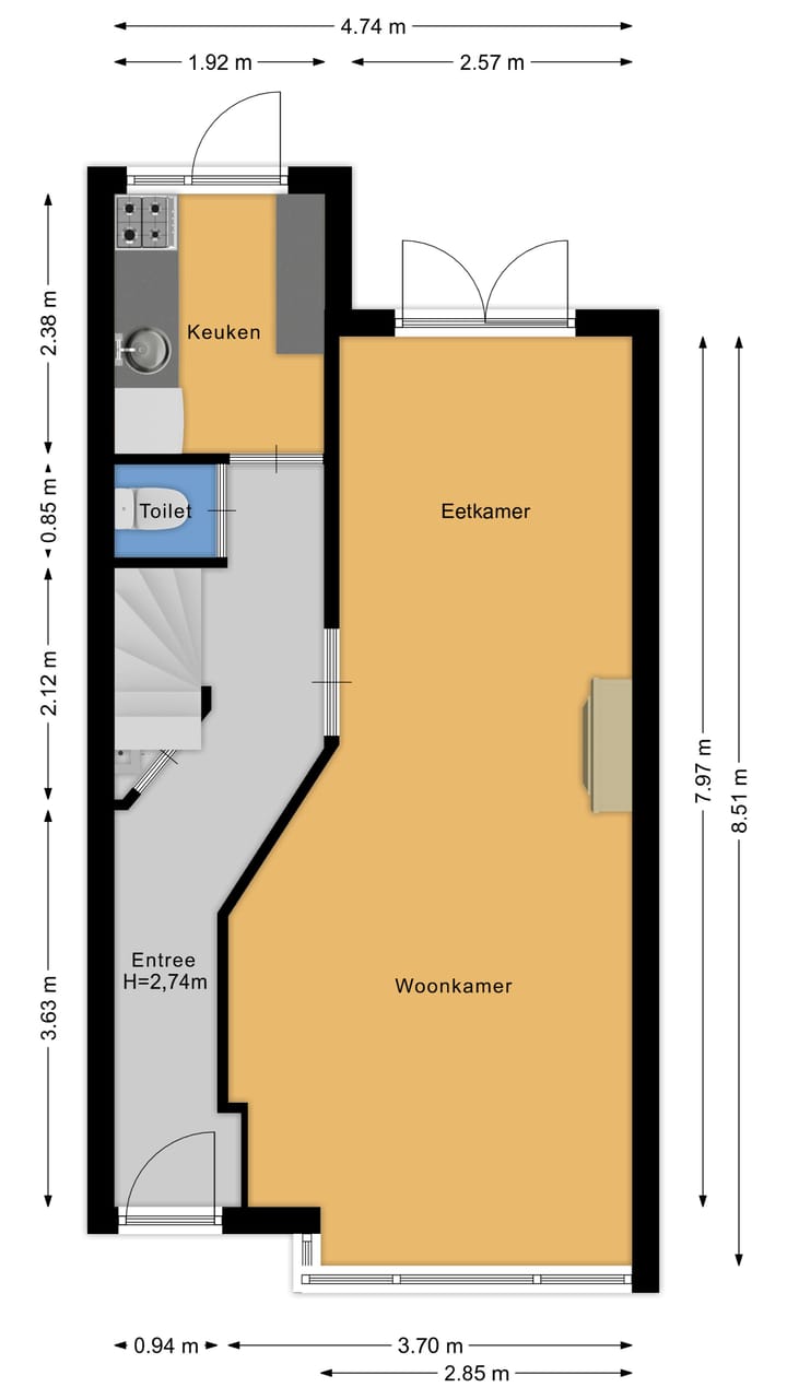 Foto 52 van Eekhoornstraat 36