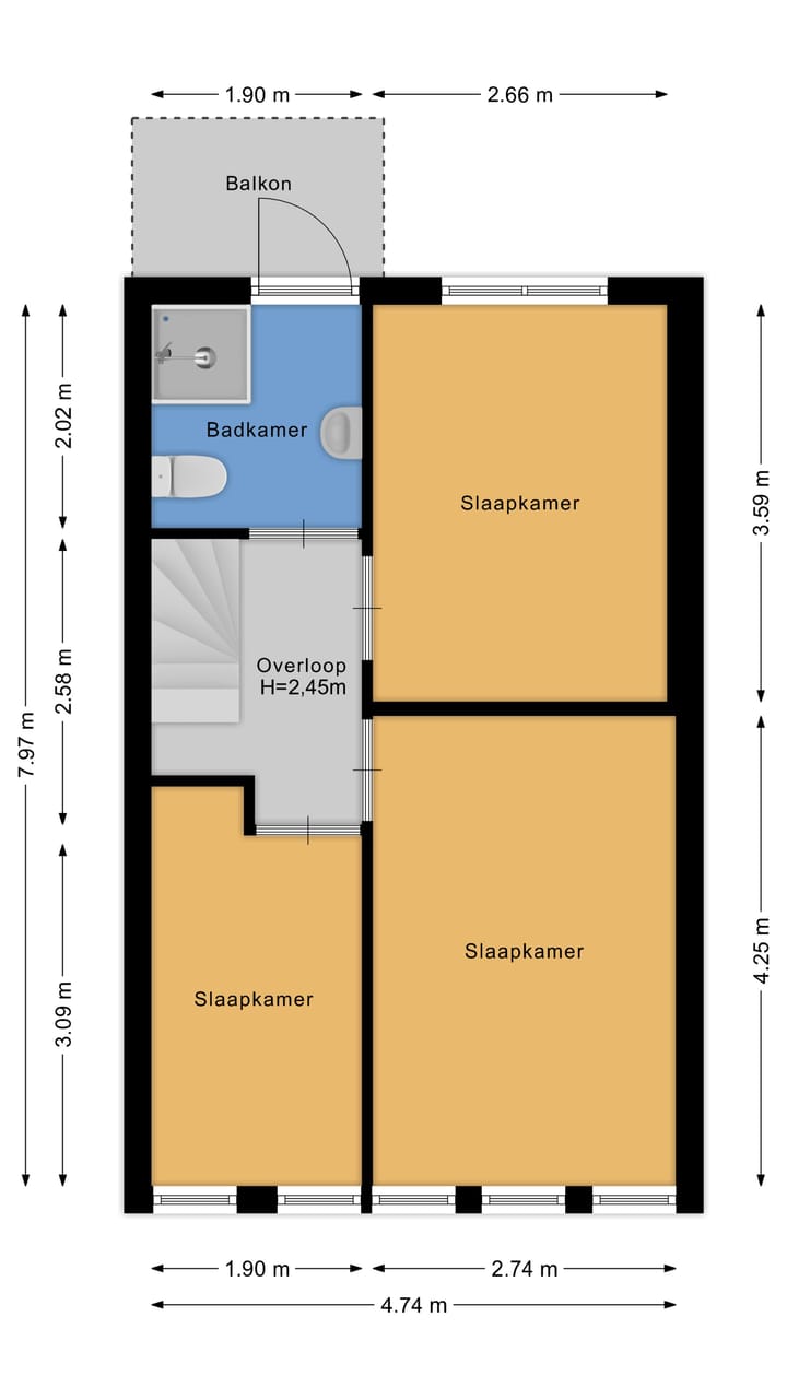 Foto 53 van Eekhoornstraat 36