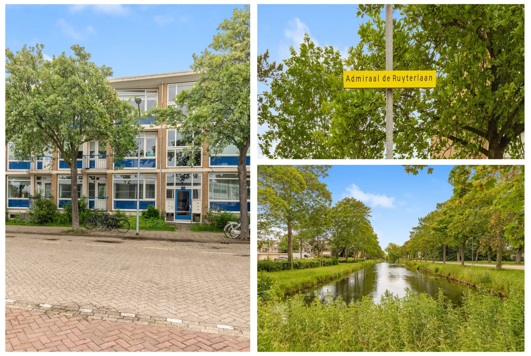 Foto 2 van Admiraal de Ruyterlaan 13