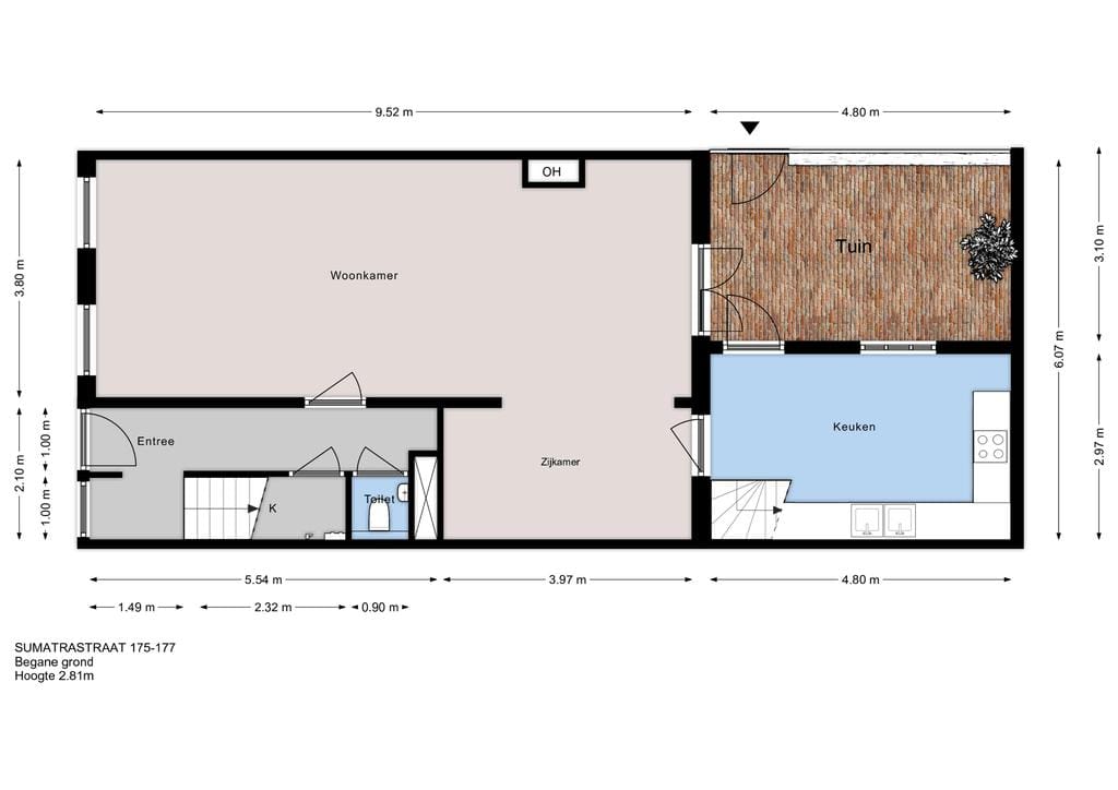 Foto 28 van Sumatrastraat 177