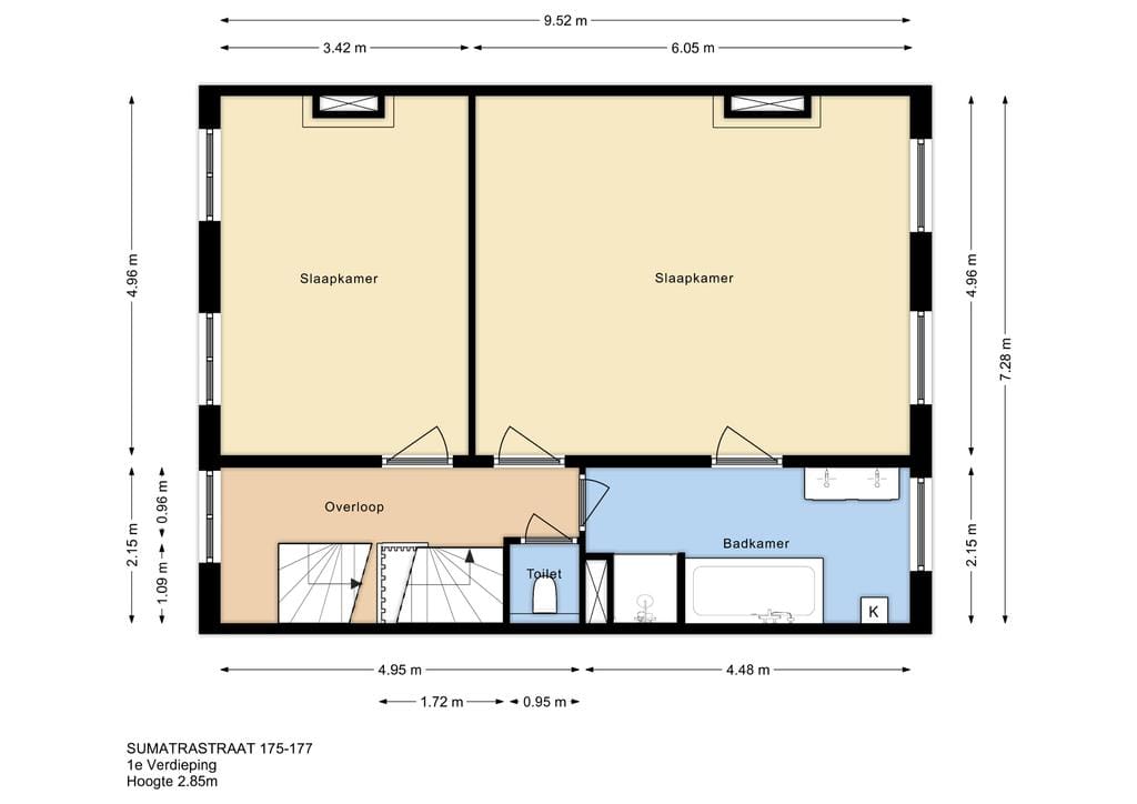 Foto 30 van Sumatrastraat 177