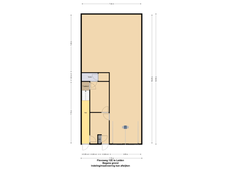 View floorplan