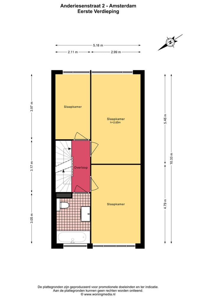 Foto 22 van Anderiesenstraat 2