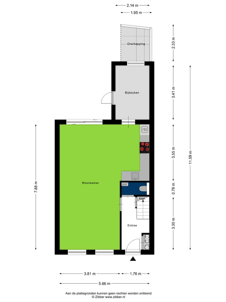 Foto 24 van Kloosterbuurt 5