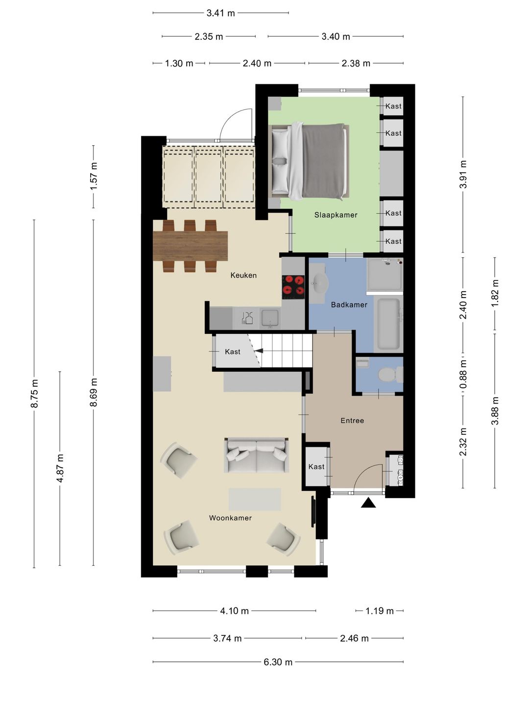 Foto 37 van Vogelkersstraat 3
