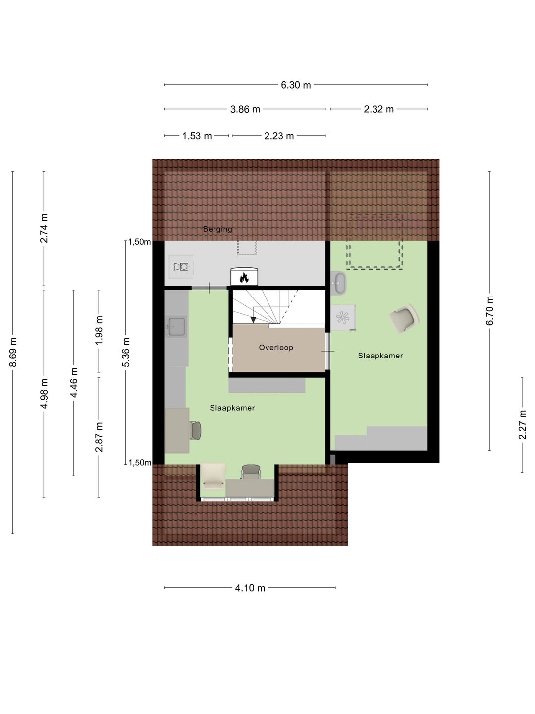 Foto 38 van Vogelkersstraat 3