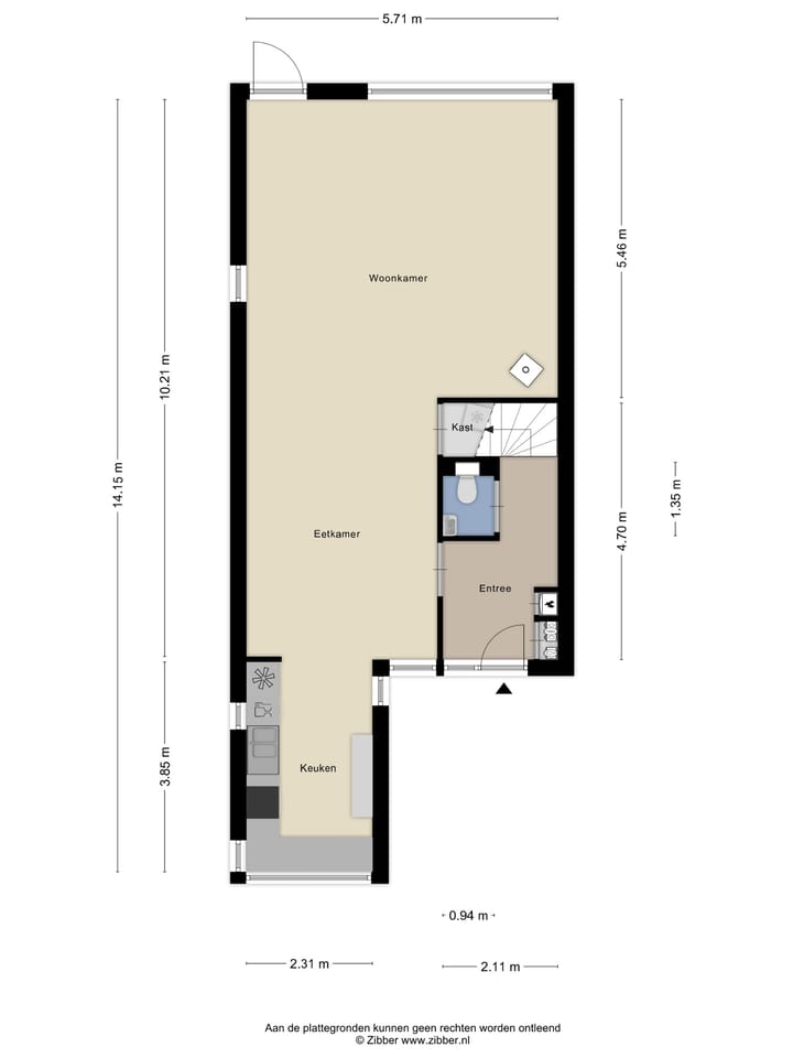 Foto 45 van Grasstrook 40