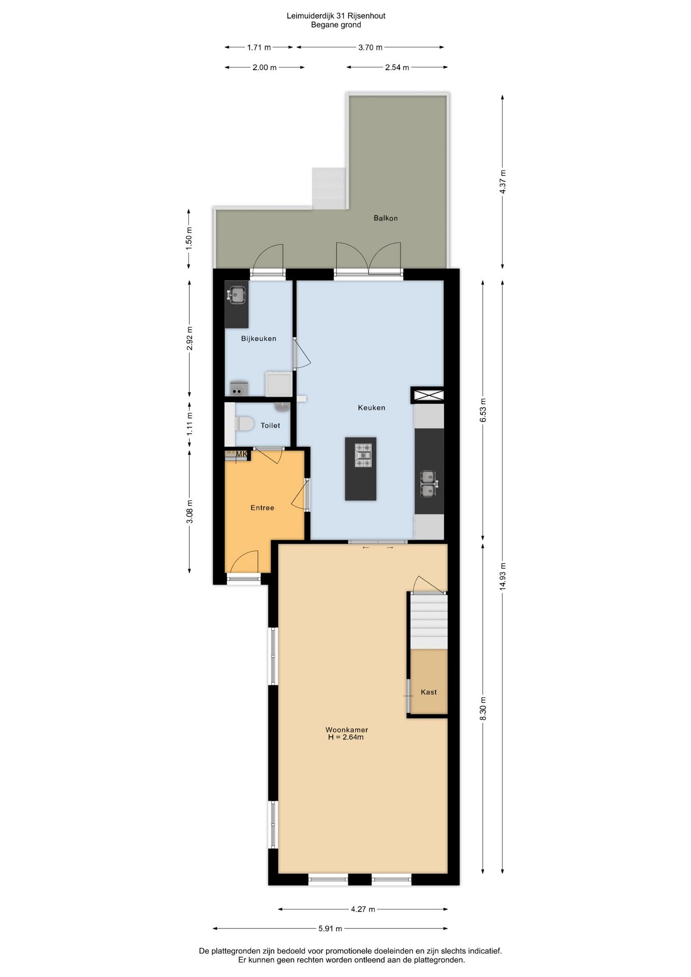 Foto 79 van Leimuiderdijk 31