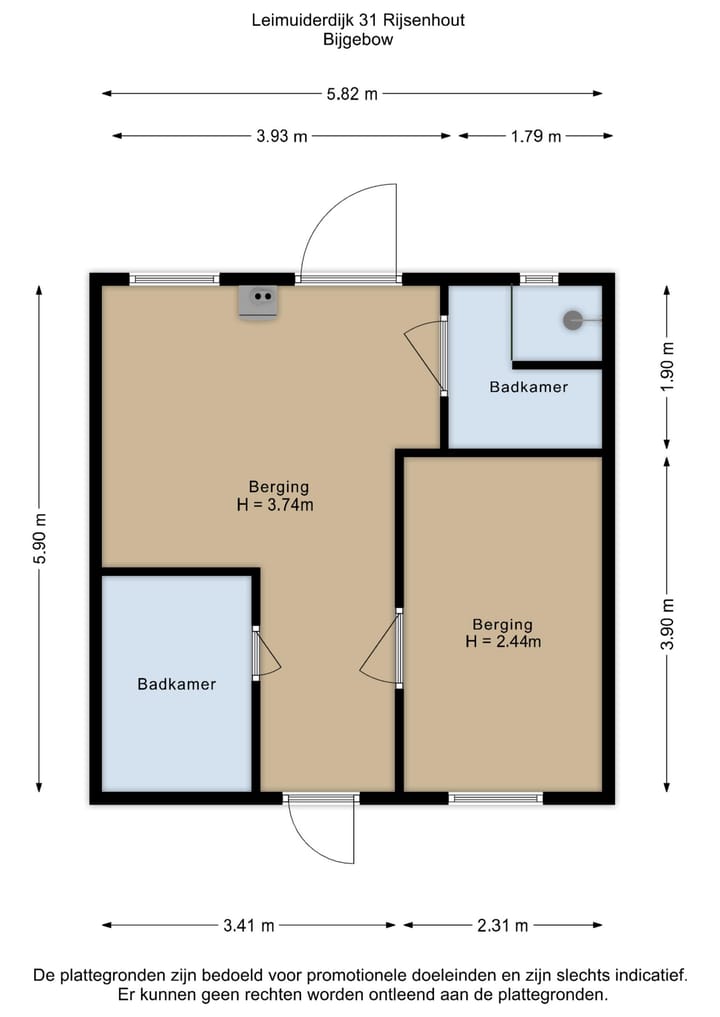 Foto 85 van Leimuiderdijk 31