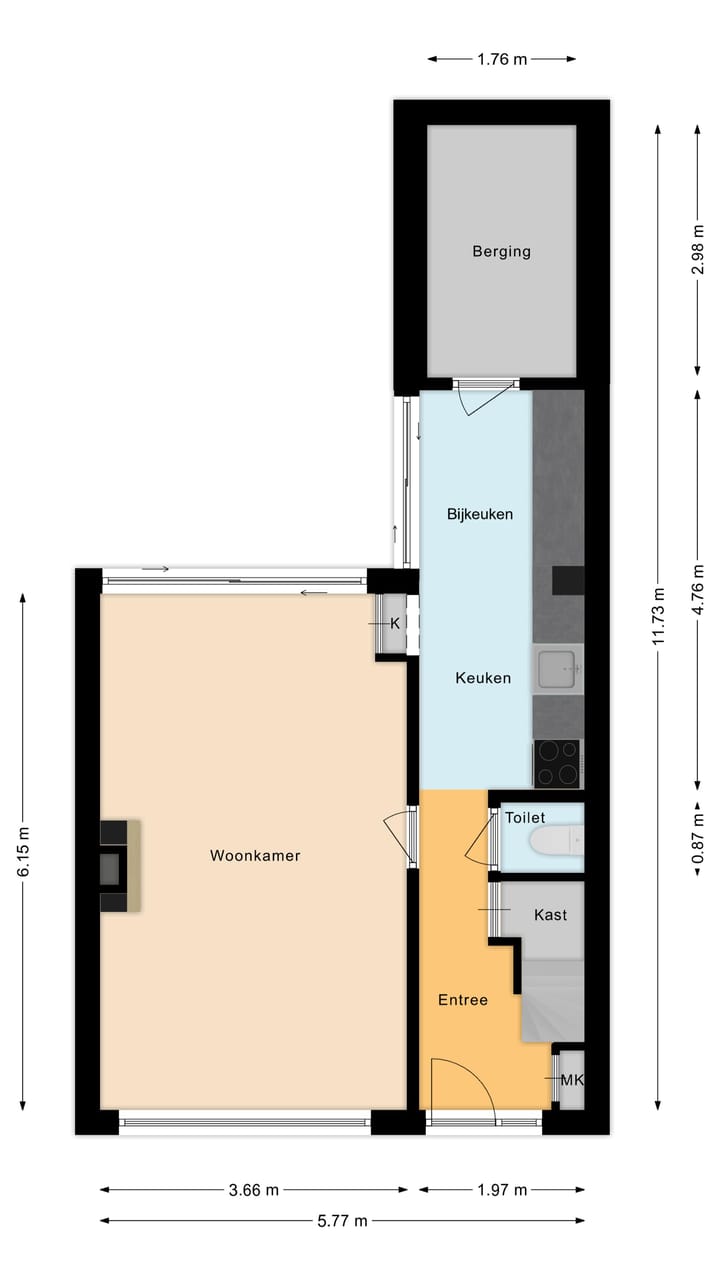 Foto 42 van Beemsterstraat 28