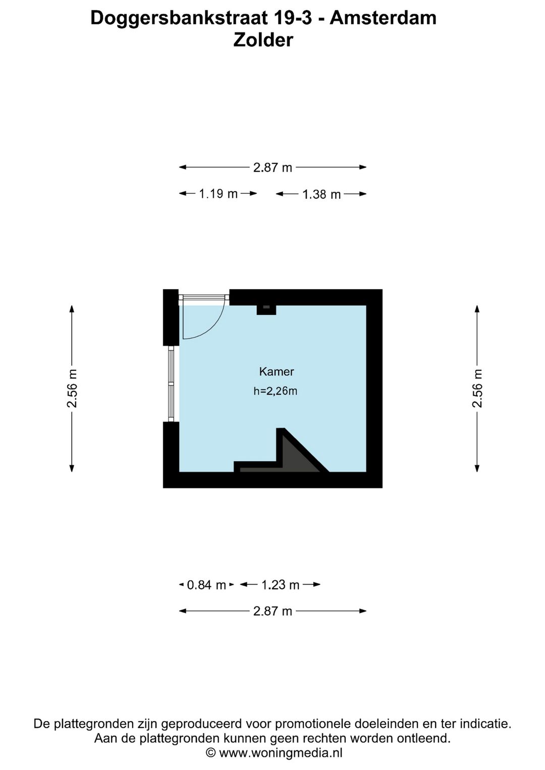 Foto 22 van Doggersbankstraat 19-3