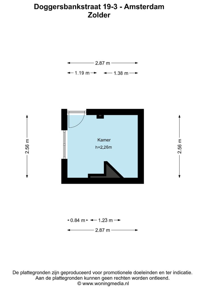 Foto 22 van Doggersbankstraat 19-3