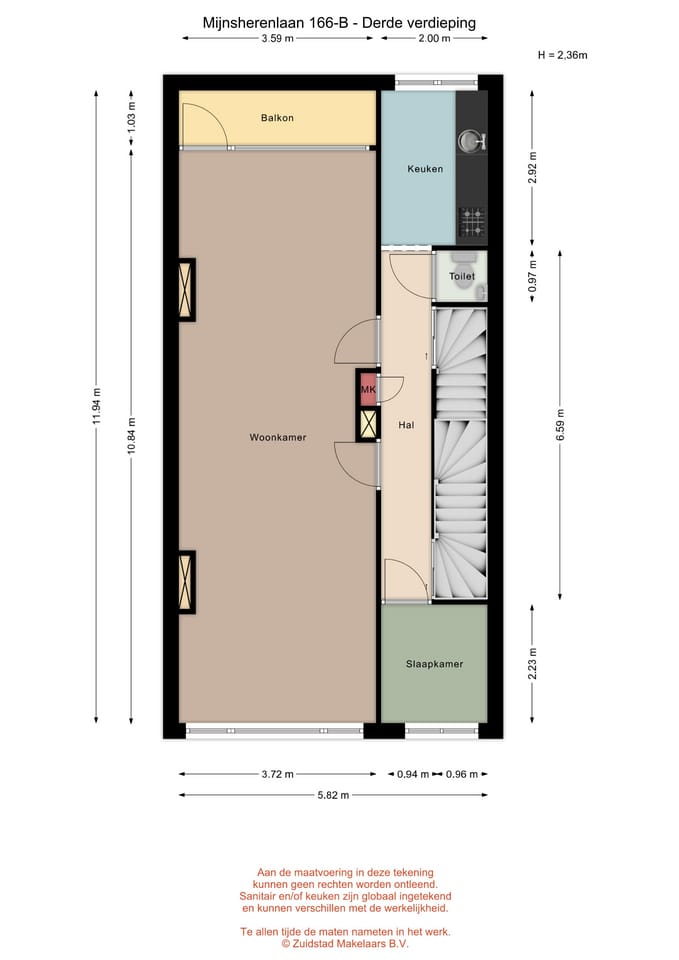 Foto 32 van Mijnsherenlaan 166-B