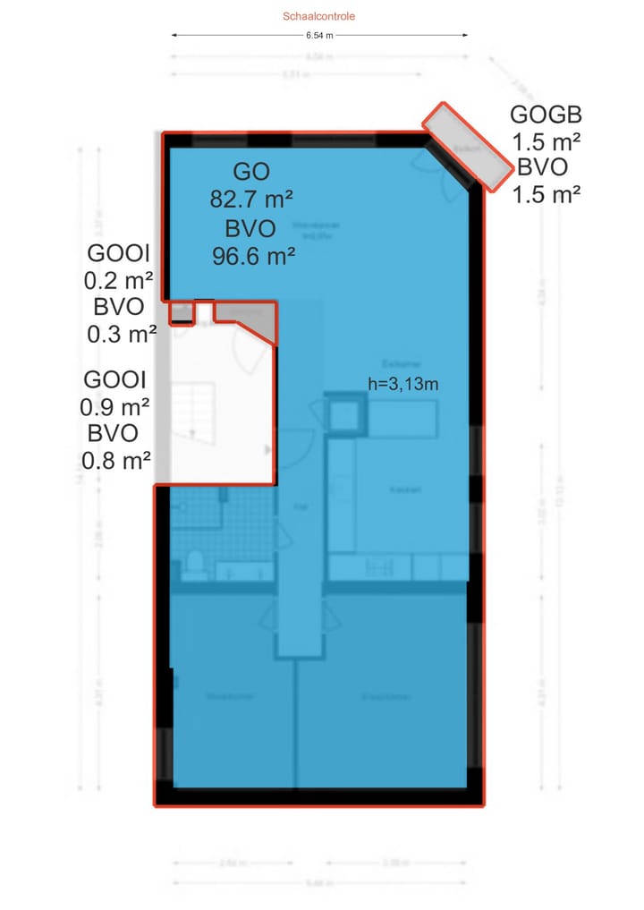 Foto 25 van Johannes Verhulststraat 62-1