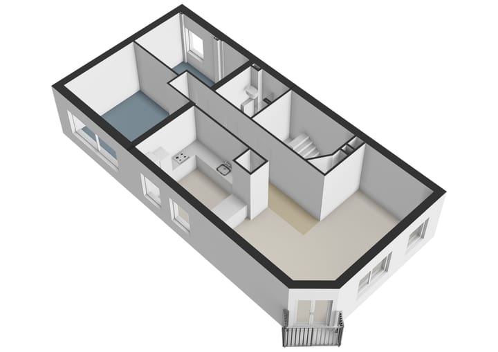 Foto 27 van Johannes Verhulststraat 62-1