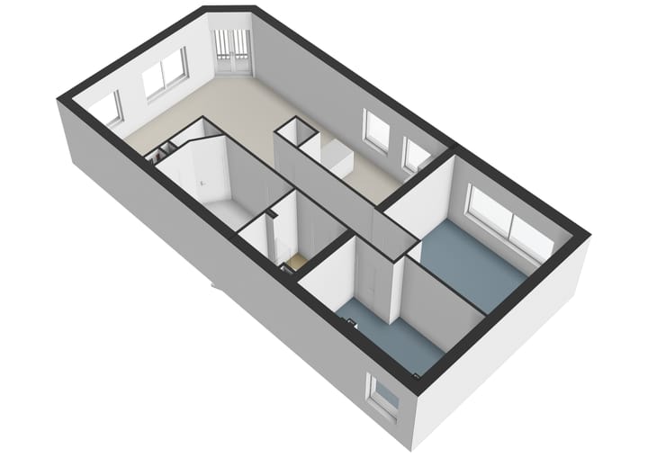 Foto 28 van Johannes Verhulststraat 62-1