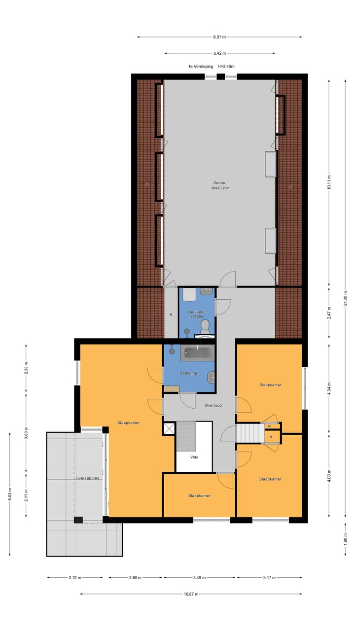 Foto 61 van Meidoornlaan 59