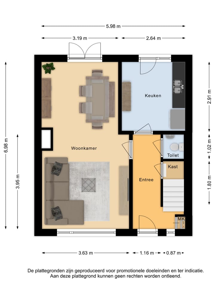 Foto 21 van De Graaffstraat 57