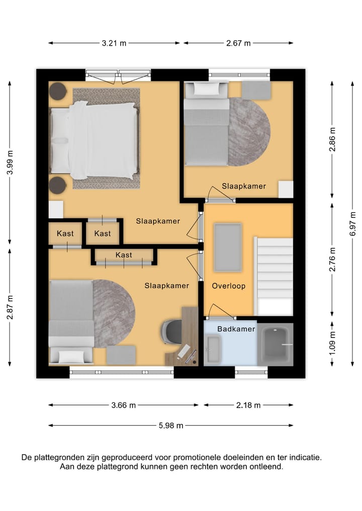 Foto 23 van De Graaffstraat 57