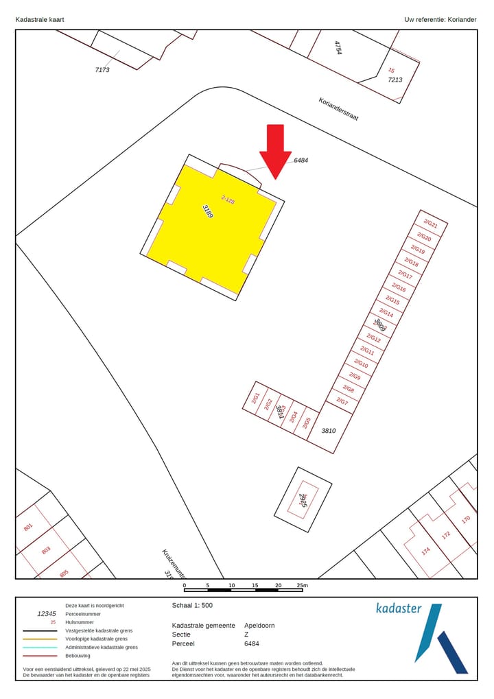 Foto 38 van Korianderstraat 18