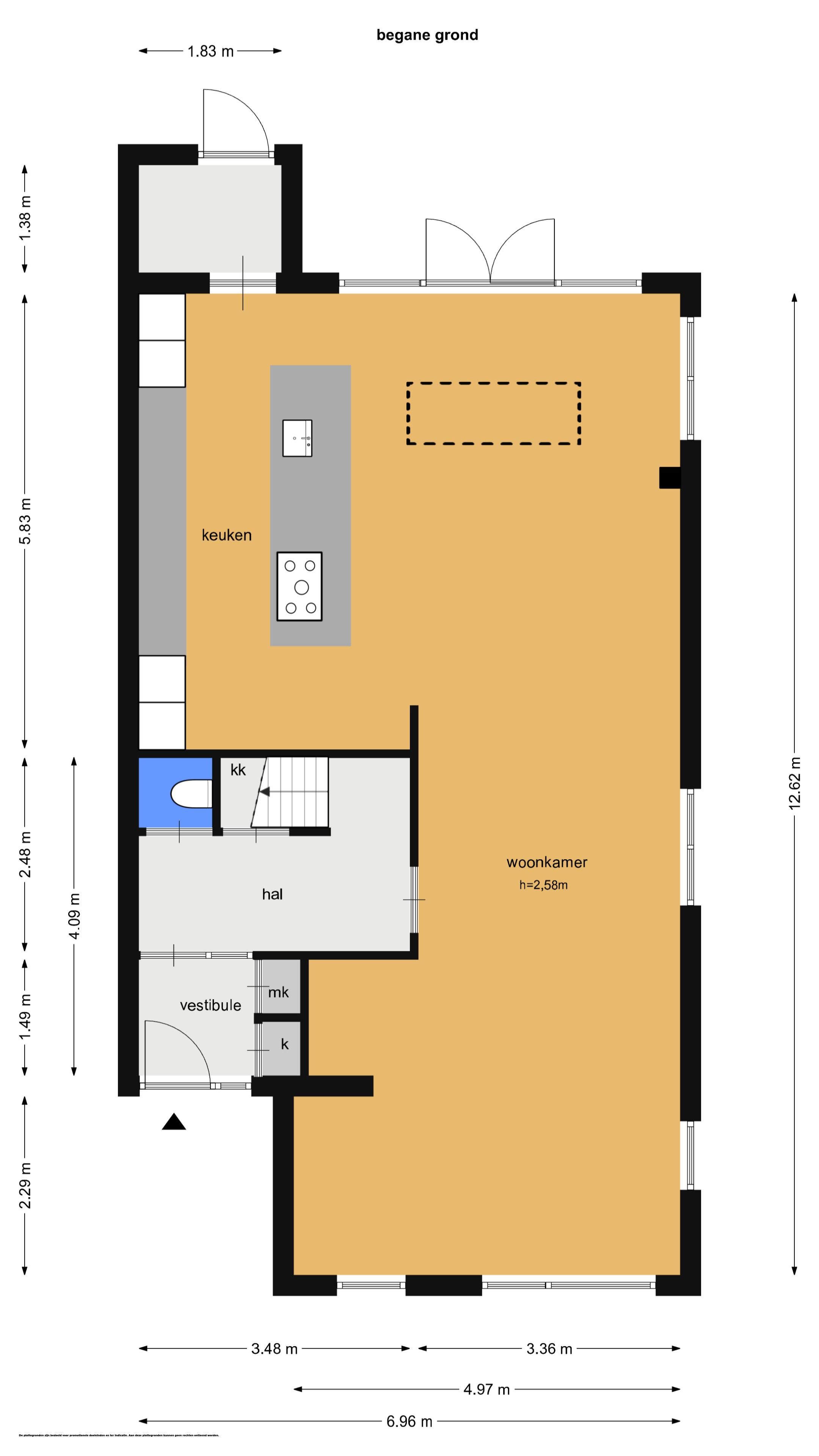 Foto 12 van Graaf Willem de Oudelaan 24