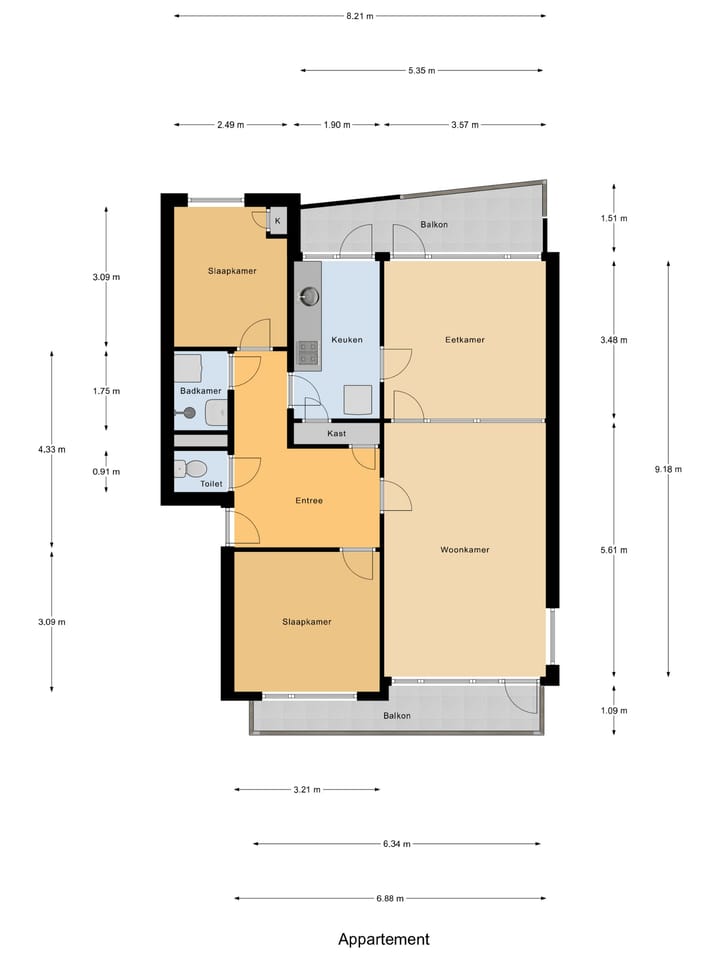Foto 31 van Abraham Kuyperweg 60