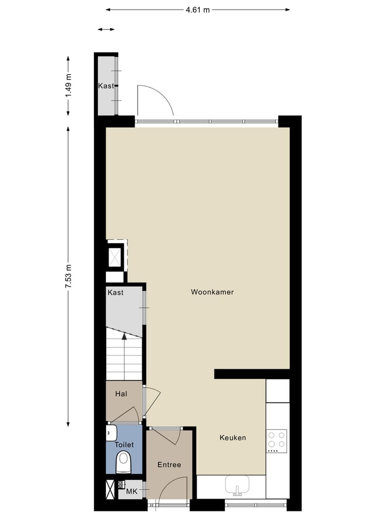 Foto 32 van De Waarden 55