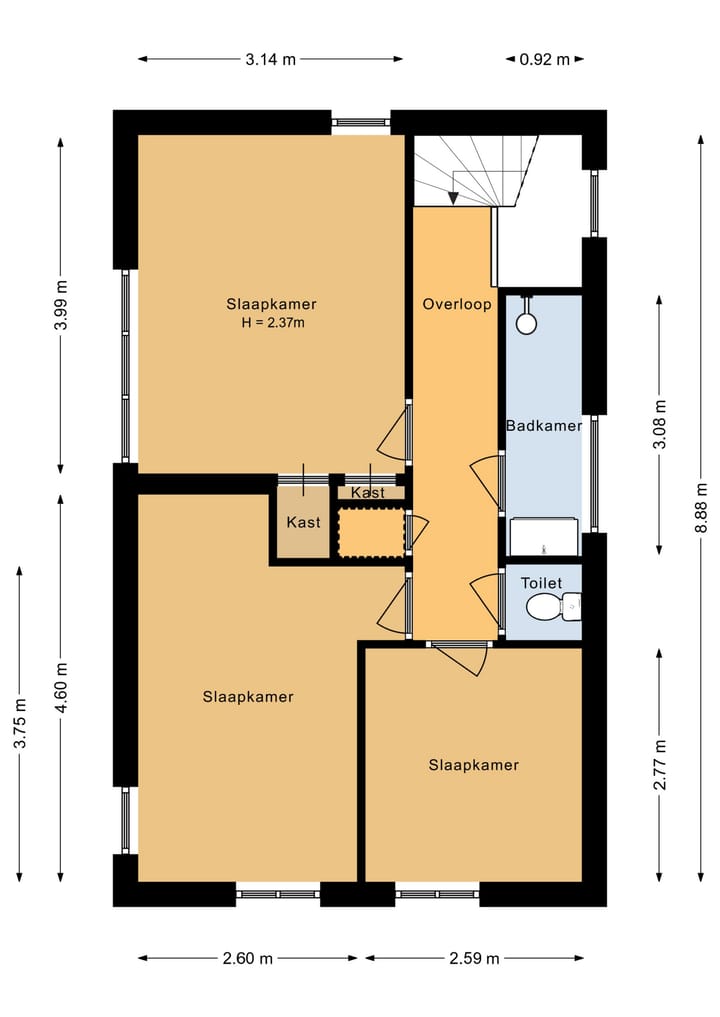 Foto 43 van Ferdinand Huycklaan 4