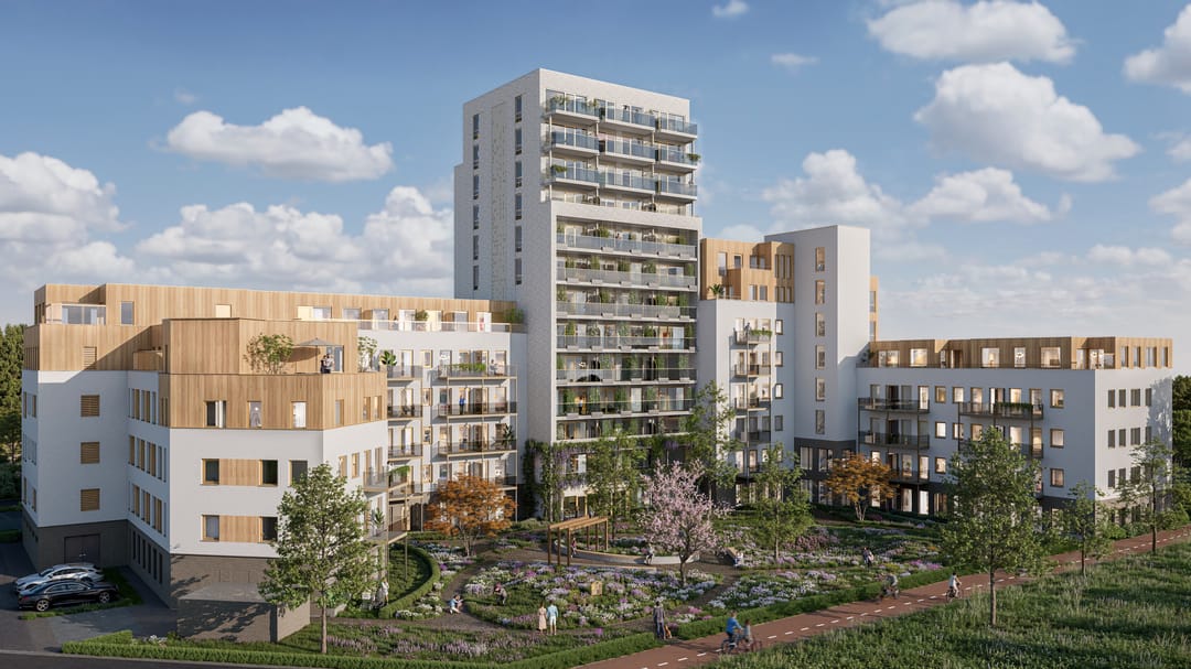 Foto 1 van Kronenburgsingel 10-4