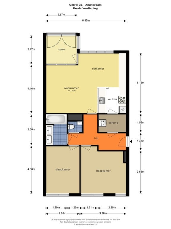 Foto 30 van Omval 31