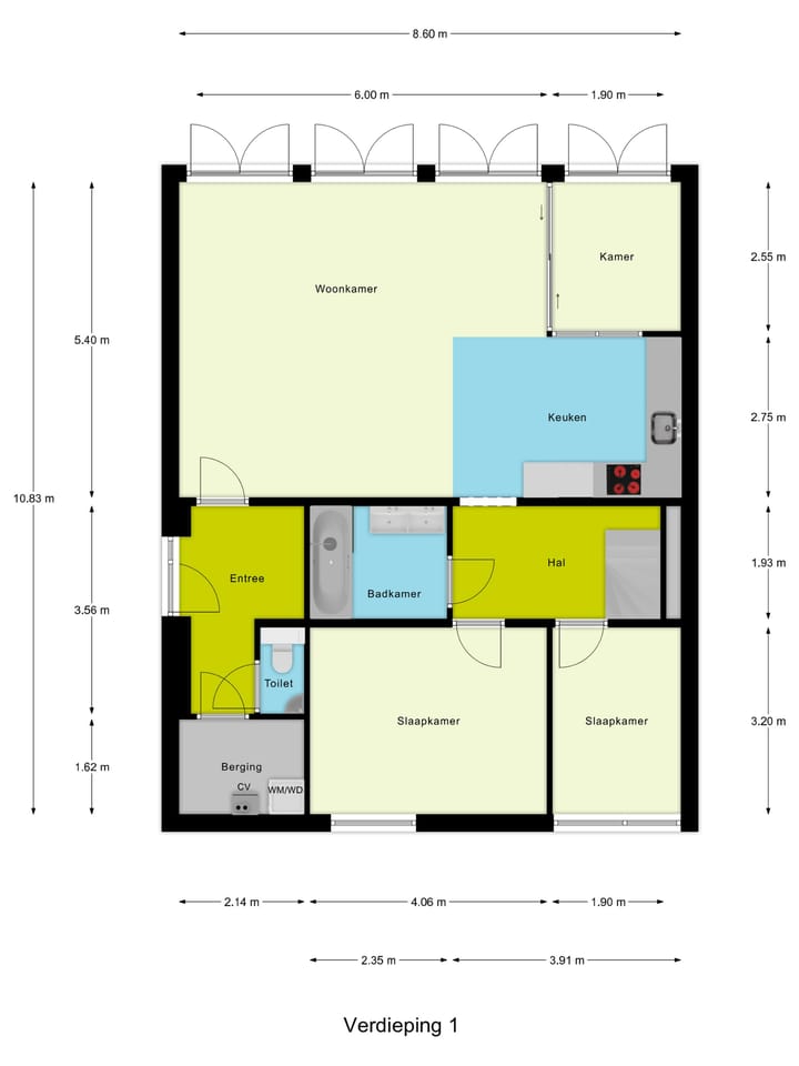 Foto 23 van Carleyspassage 23