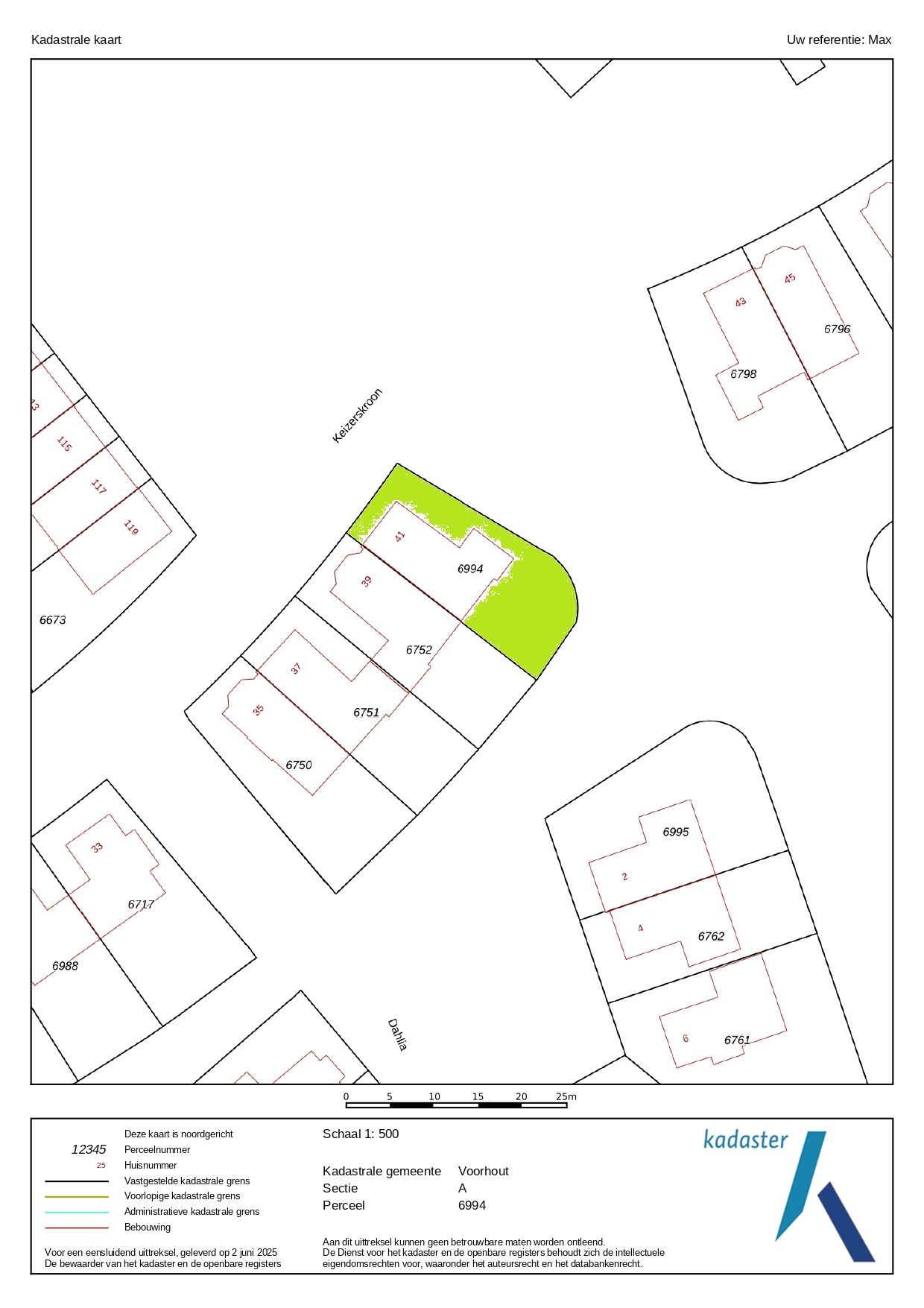 Foto 65 van Keizerskroon 41