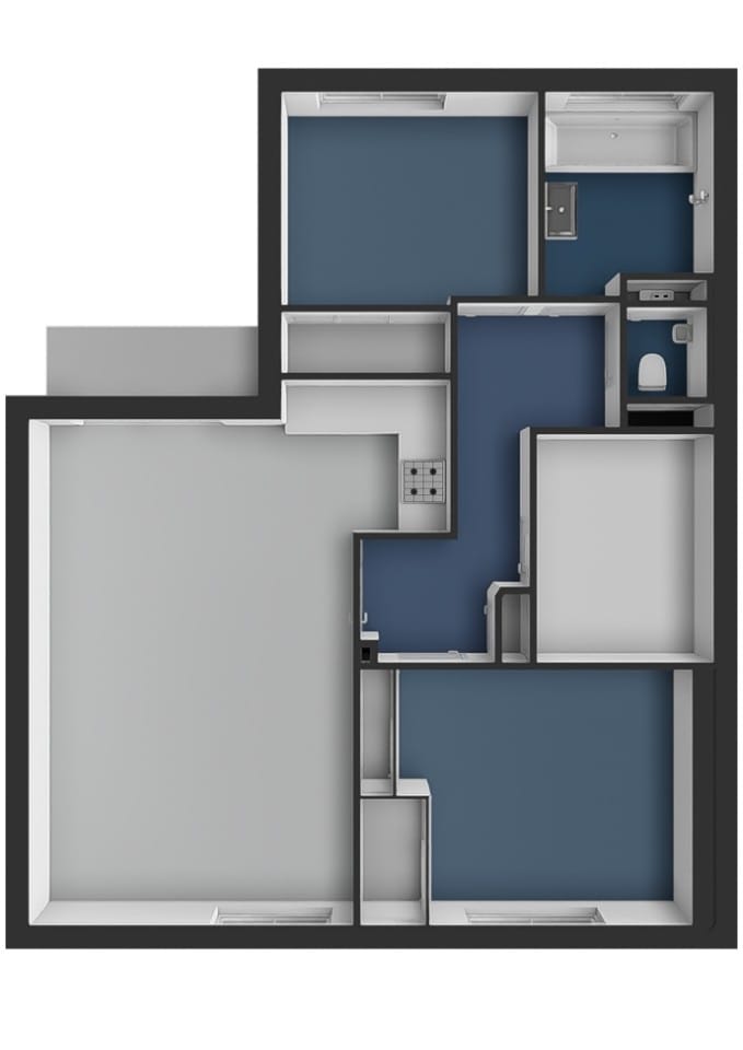 Foto 35 van Marowijnestraat 14-2