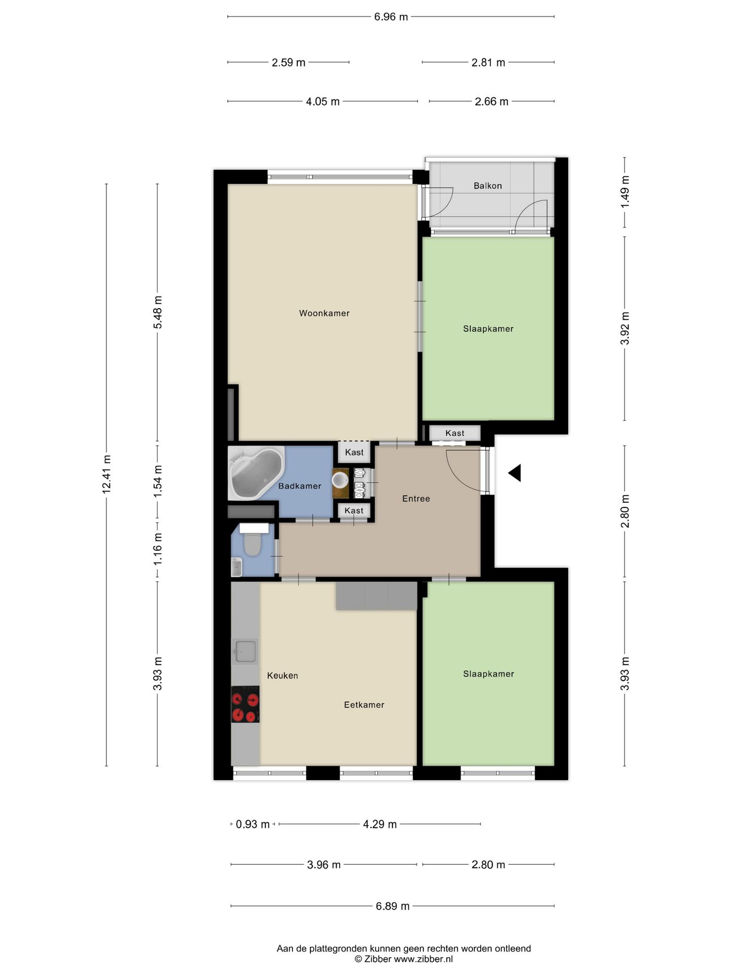 Foto 34 van Johan Wagenaarstraat 20-D