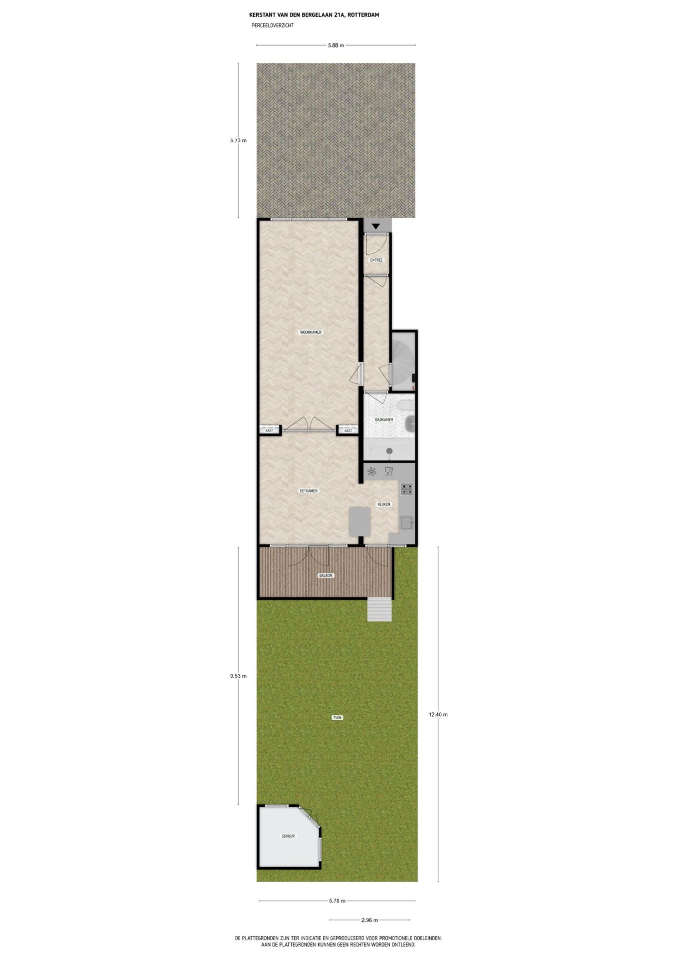 Foto 29 van Kerstant van den Bergelaan 21-A