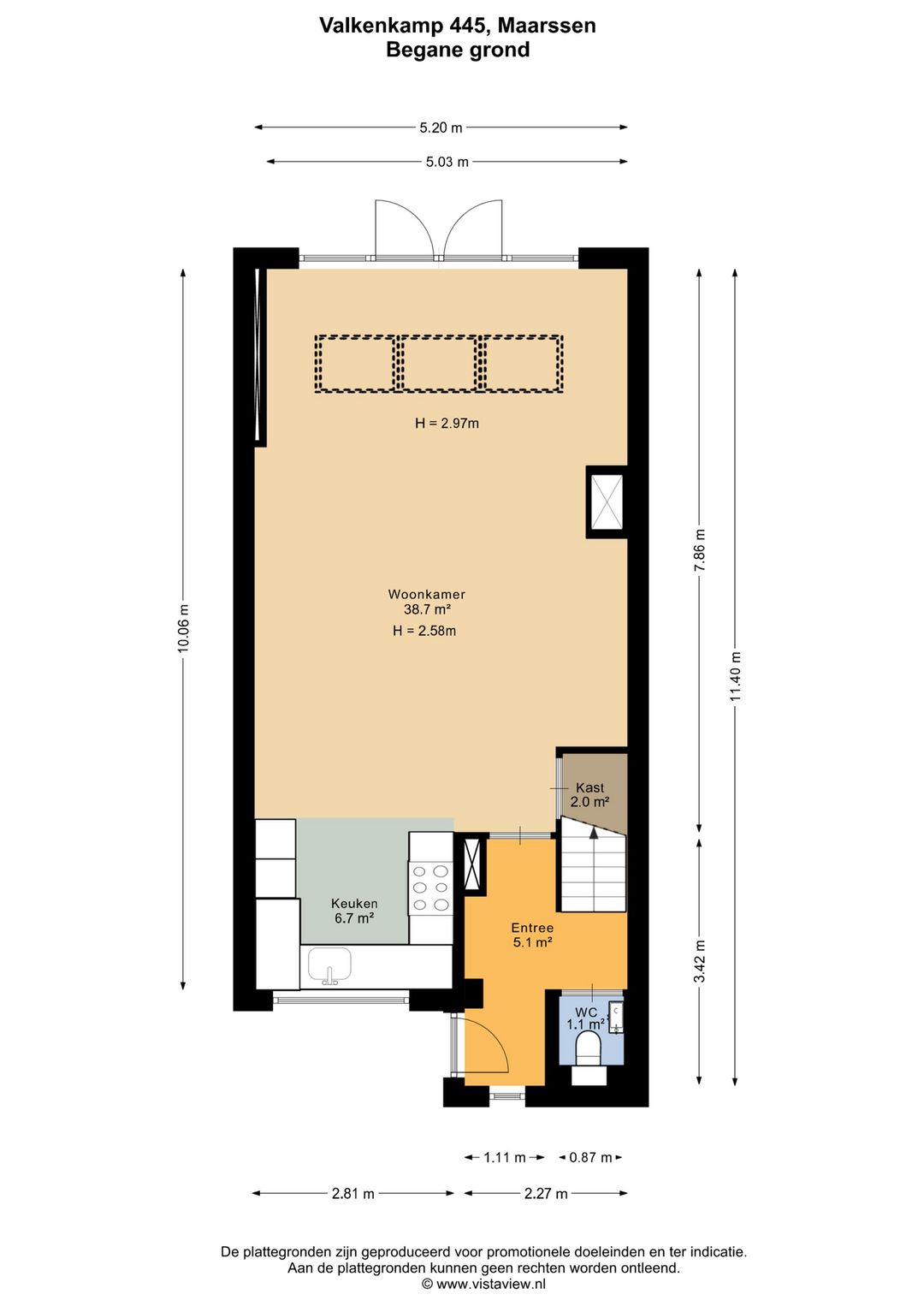 Foto 32 van Valkenkamp 445