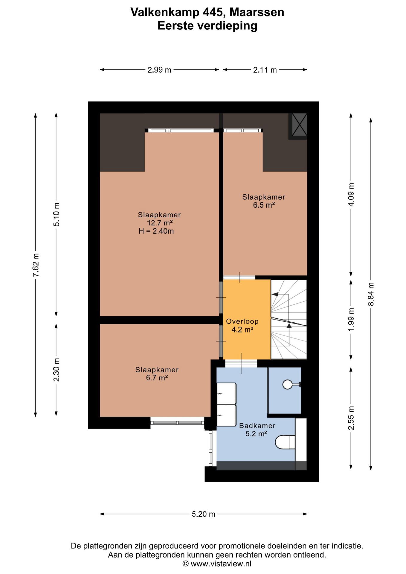 Foto 33 van Valkenkamp 445