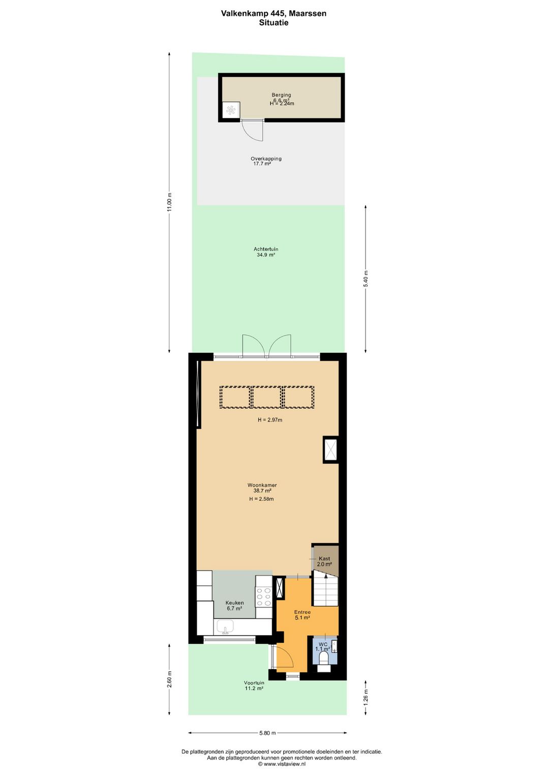 Foto 37 van Valkenkamp 445