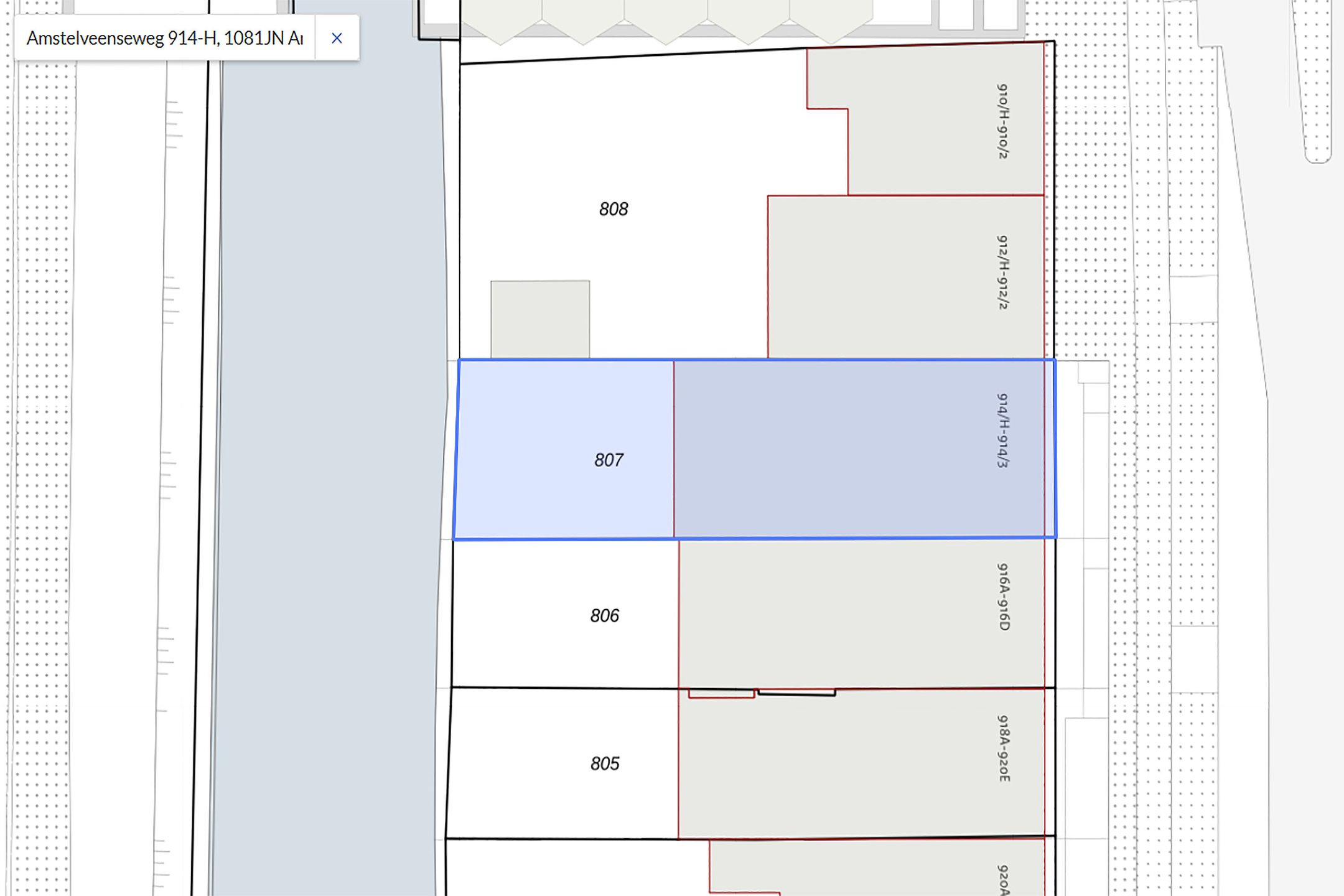Foto 51 van Amstelveenseweg 914-H