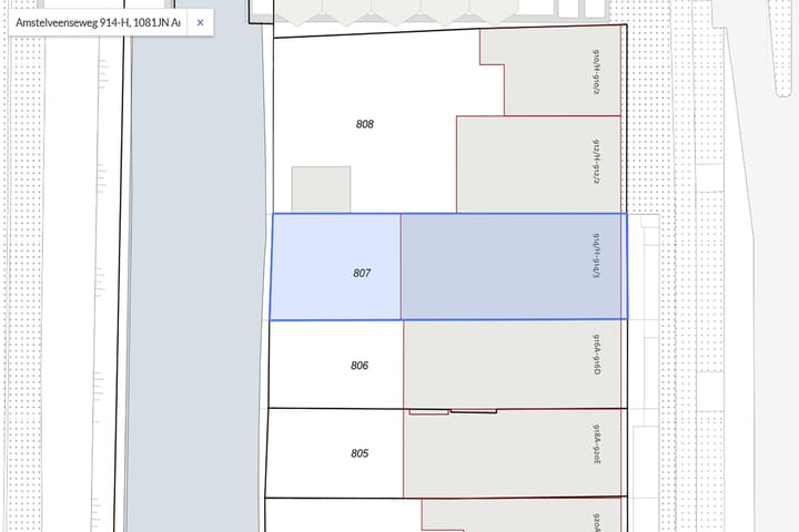 Foto 51 van Amstelveenseweg 914-H