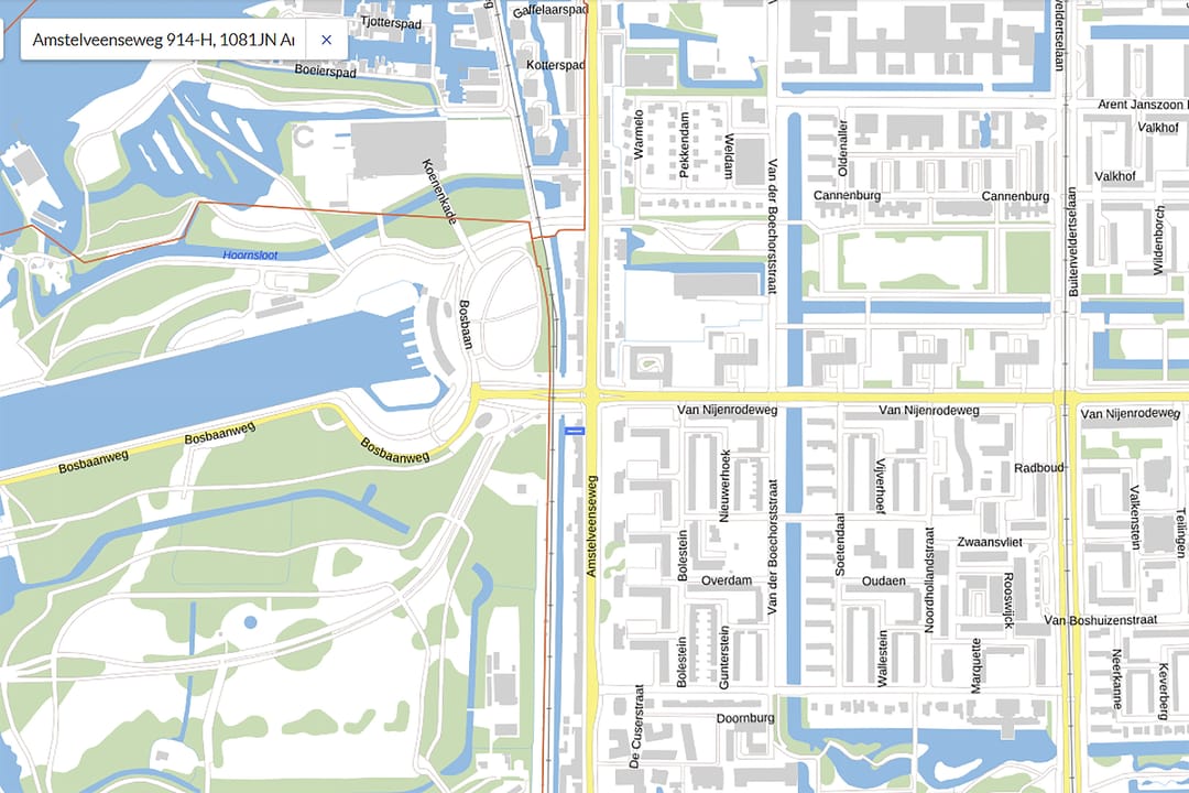 Foto 52 van Amstelveenseweg 914-H