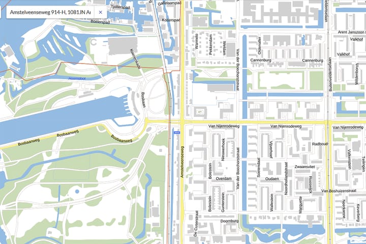 Foto 52 van Amstelveenseweg 914-H