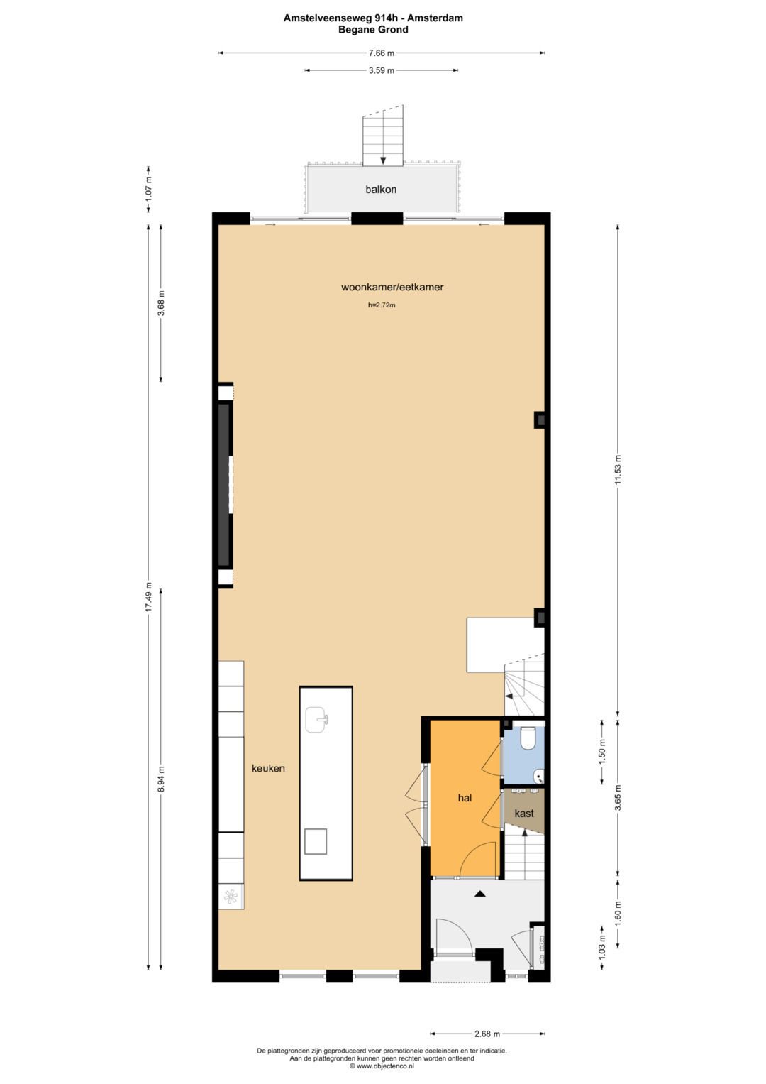 Foto 55 van Amstelveenseweg 914-H